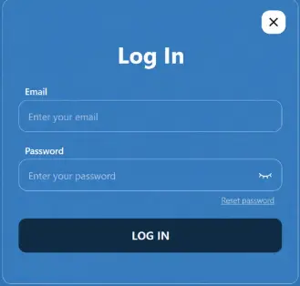 Acceso a la cuenta